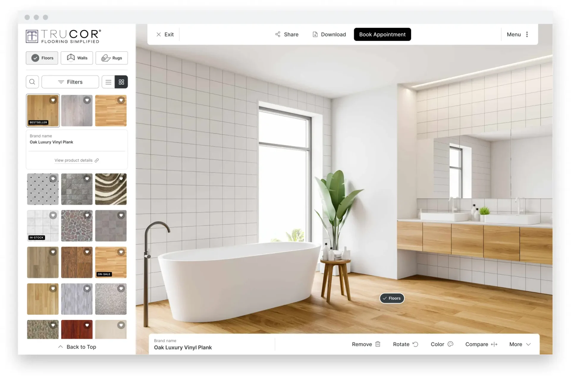 TRUCOR visualizer tool
